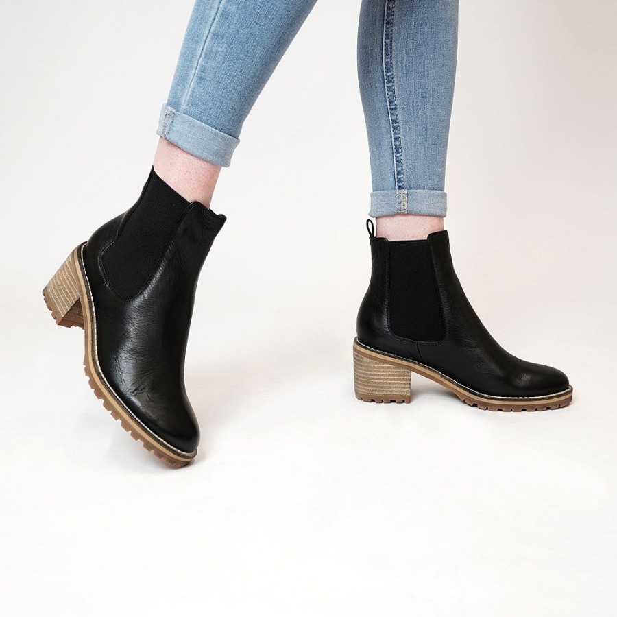 Boots Mollini Shoes | Biscoti Black