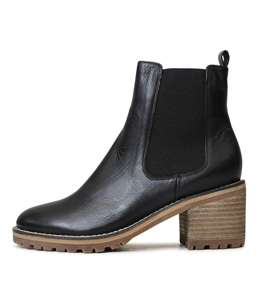 Boots Mollini Shoes | Biscoti Black