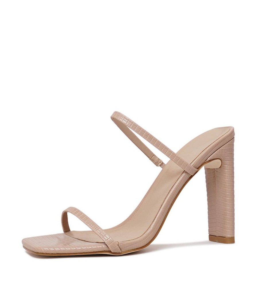 Heels Billini | Colter Latte Scale