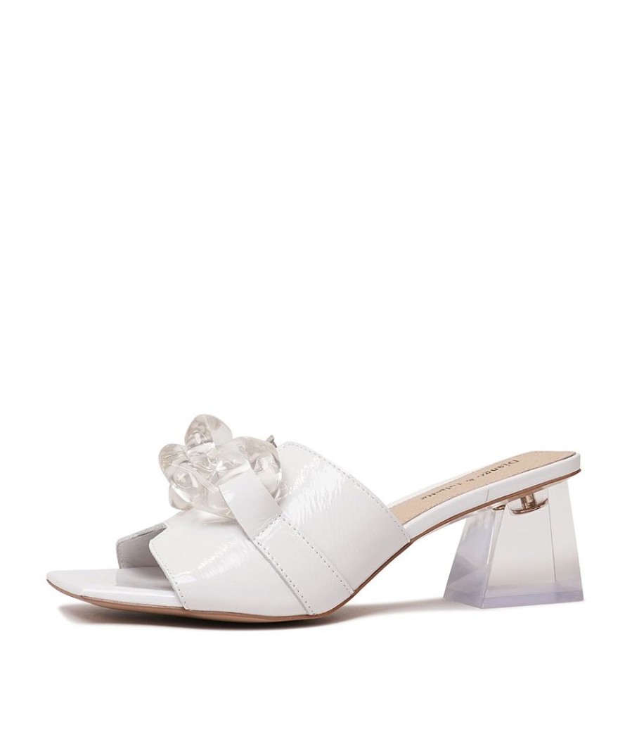 Heels Django & Juliette | Rulie White Patent