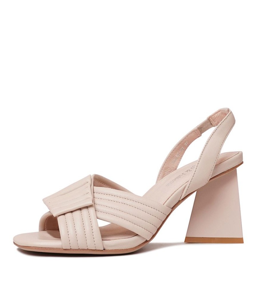 Heels Django & Juliette | Haiki Nude Leather