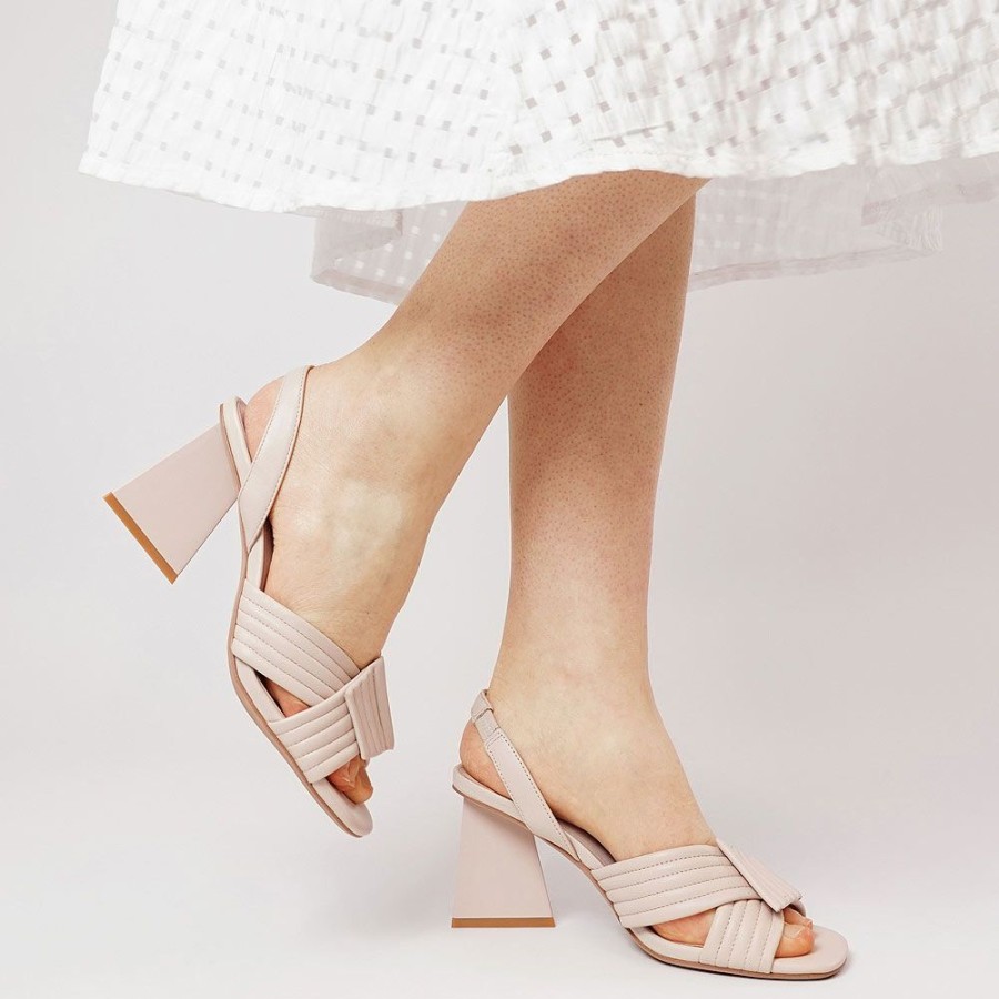 Heels Django & Juliette | Haiki Nude Leather