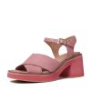 Sandals Django & Juliette | Jemi Pretty Pink Leather Heels