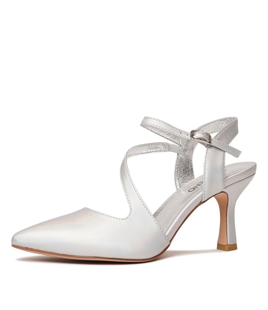 Heels Top End | Lukka Silver Rainbow