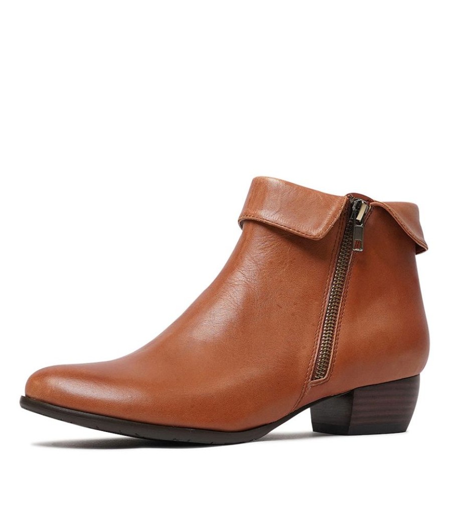 Boots Django & Juliette | Twinzip Cognac