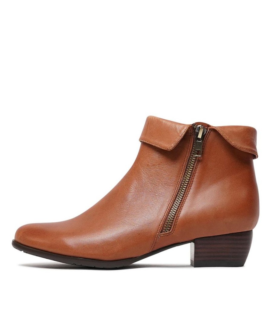 Boots Django & Juliette | Twinzip Cognac