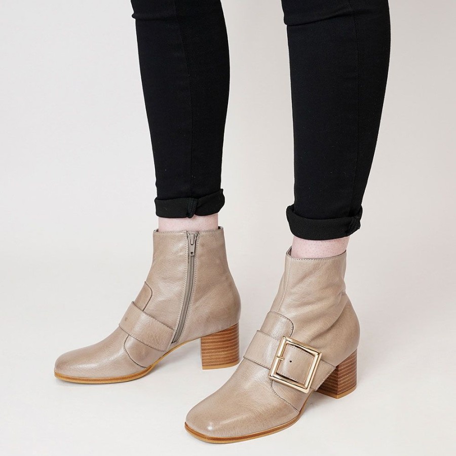 Boots Django & Juliette | Vianan Warm Taupe