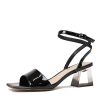 Heels Django & Juliette | Rolo Black Patent