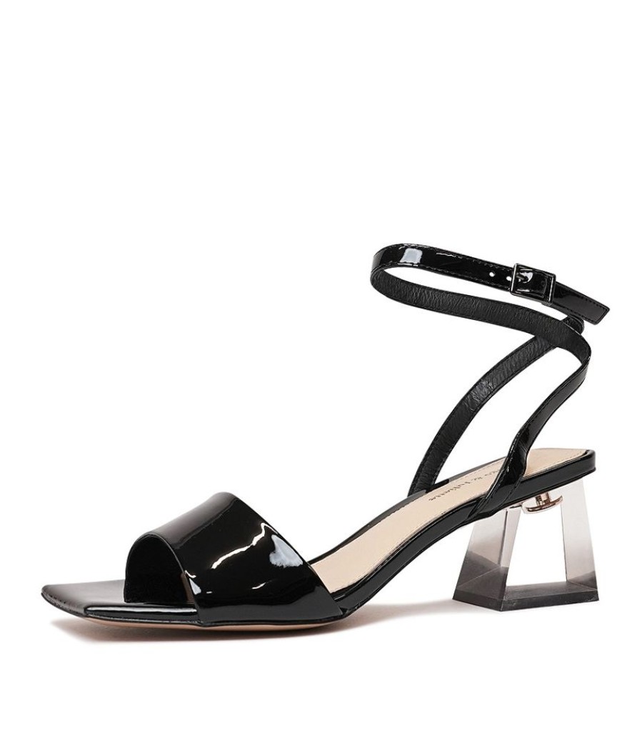 Heels Django & Juliette | Rolo Black Patent