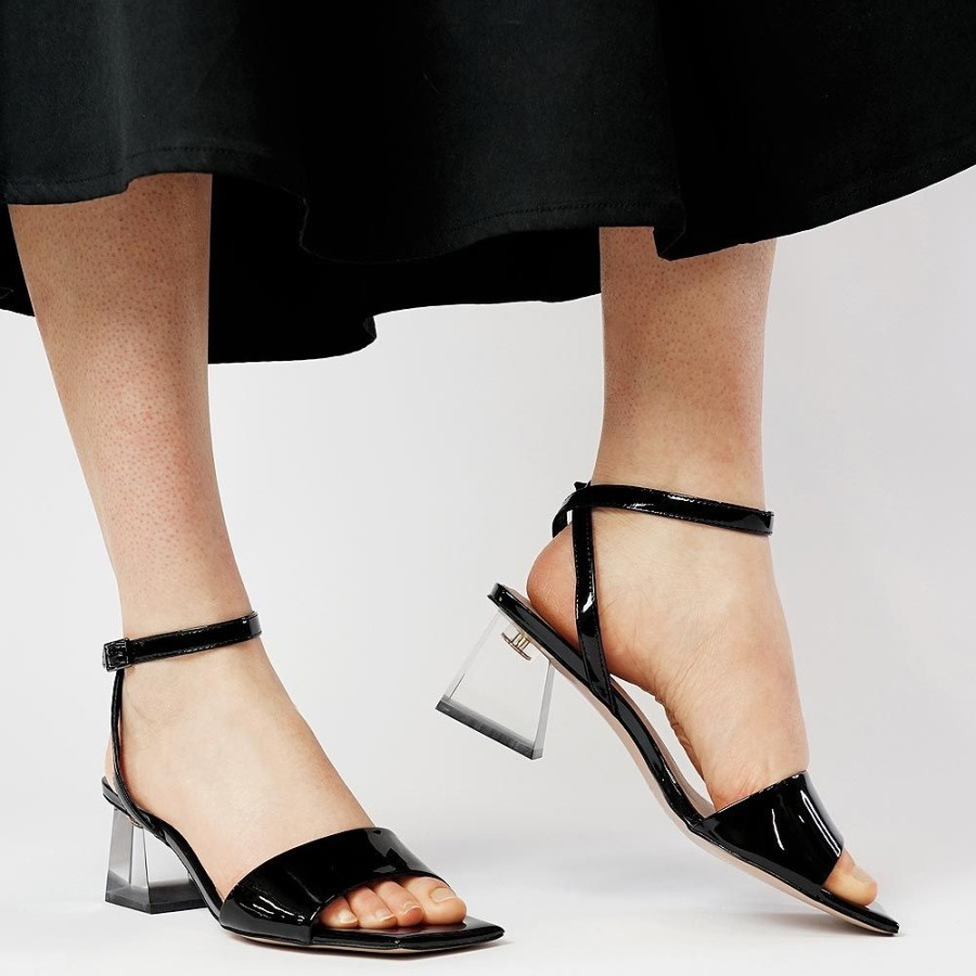 Heels Django & Juliette | Rolo Black Patent