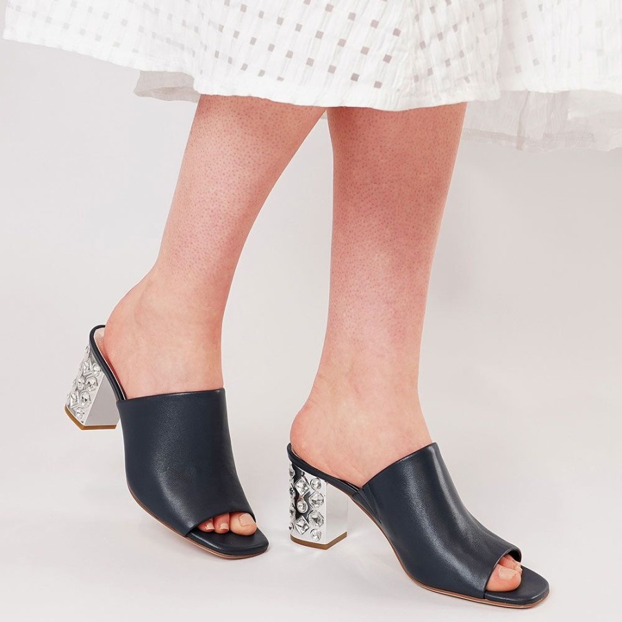 Heels Django & Juliette | Ublue Navy