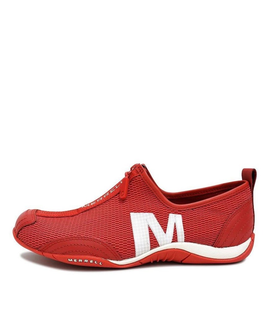 Flats Merrell | Barrado Red