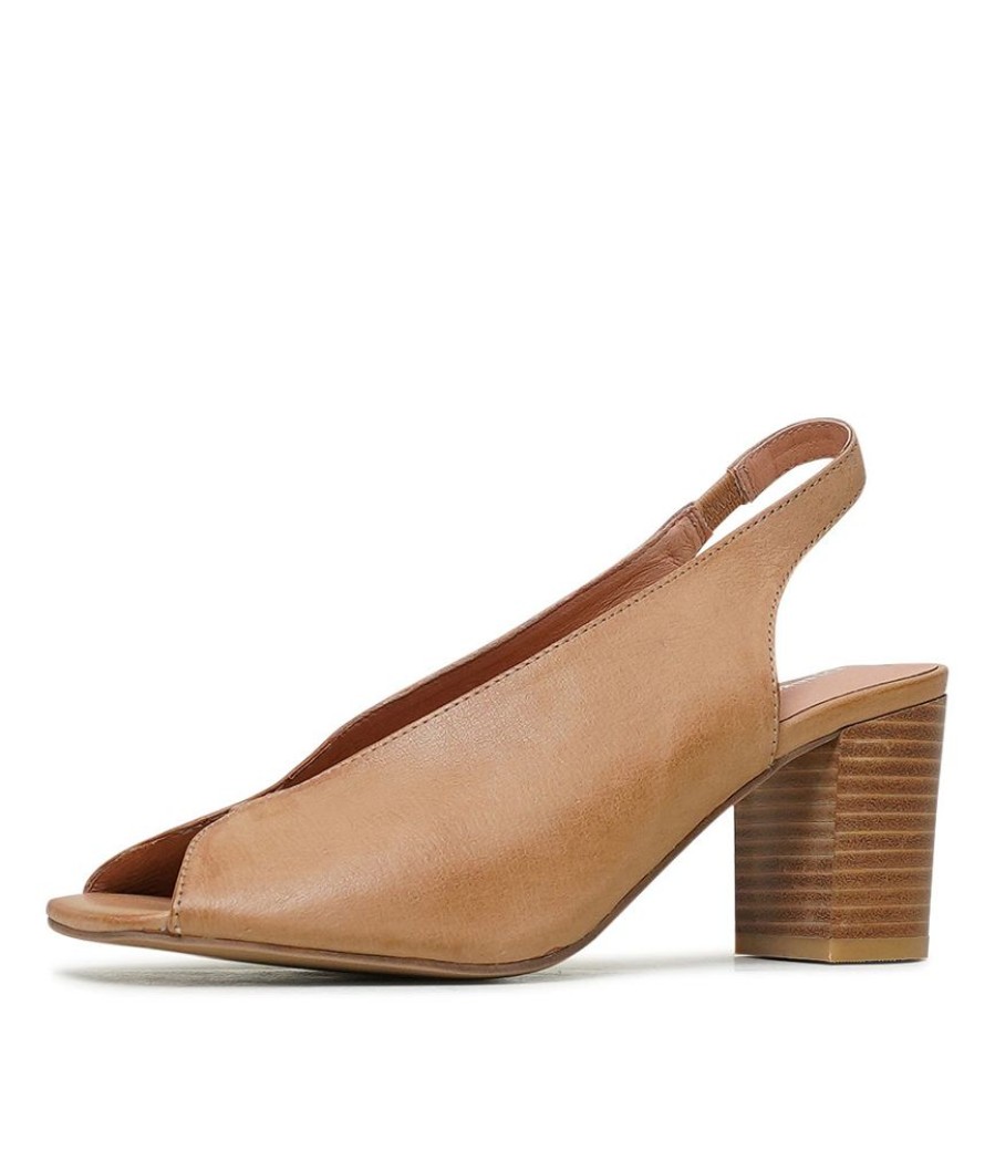 Heels Django & Juliette | Pace Dark Tan