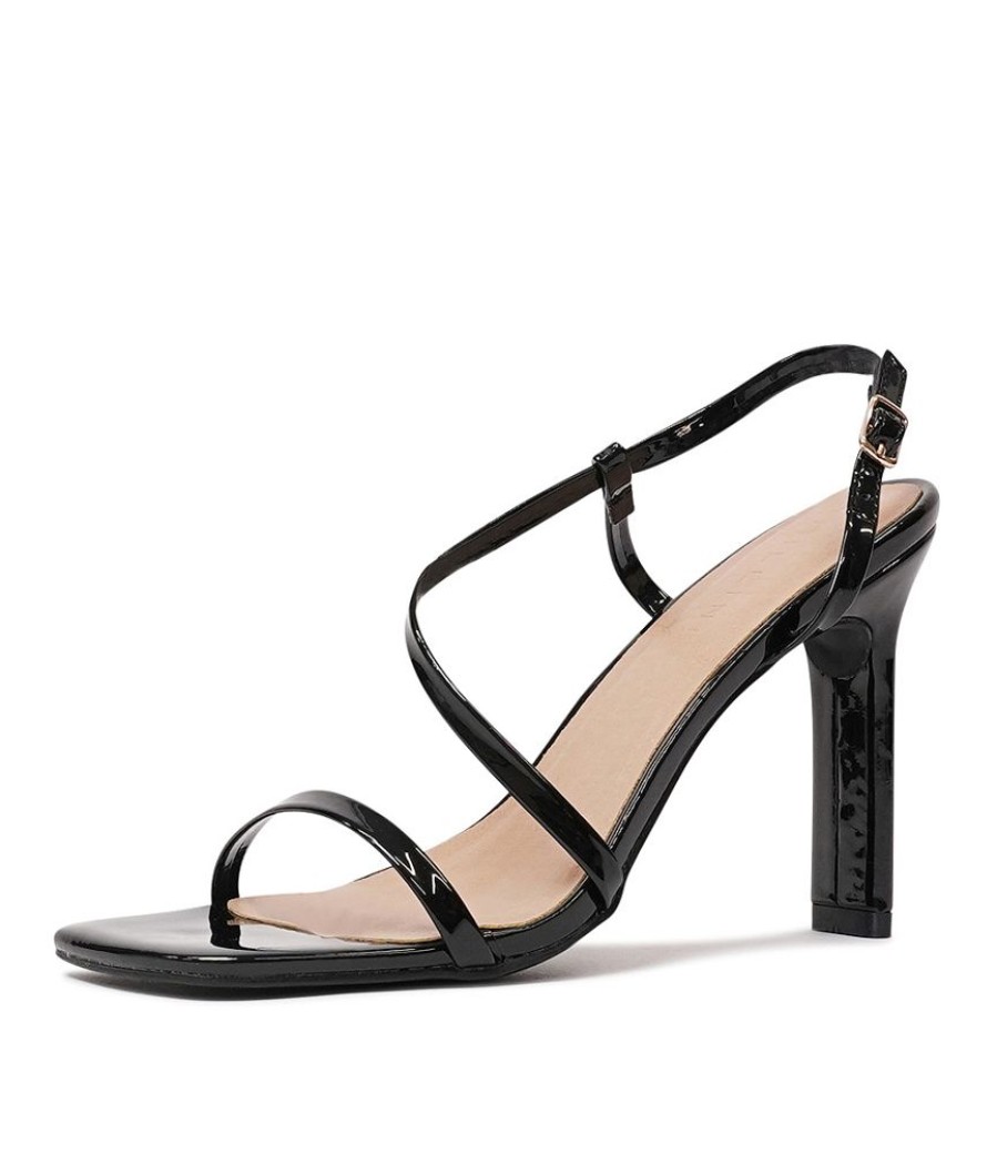 Heels Billini | Xiao Black Patent