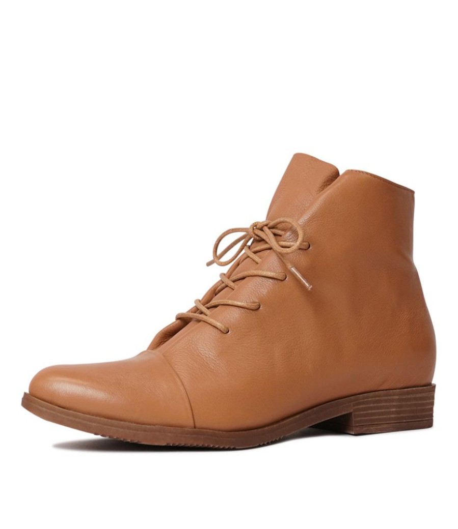 Boots Django & Juliette | Kingfish Dark Tan