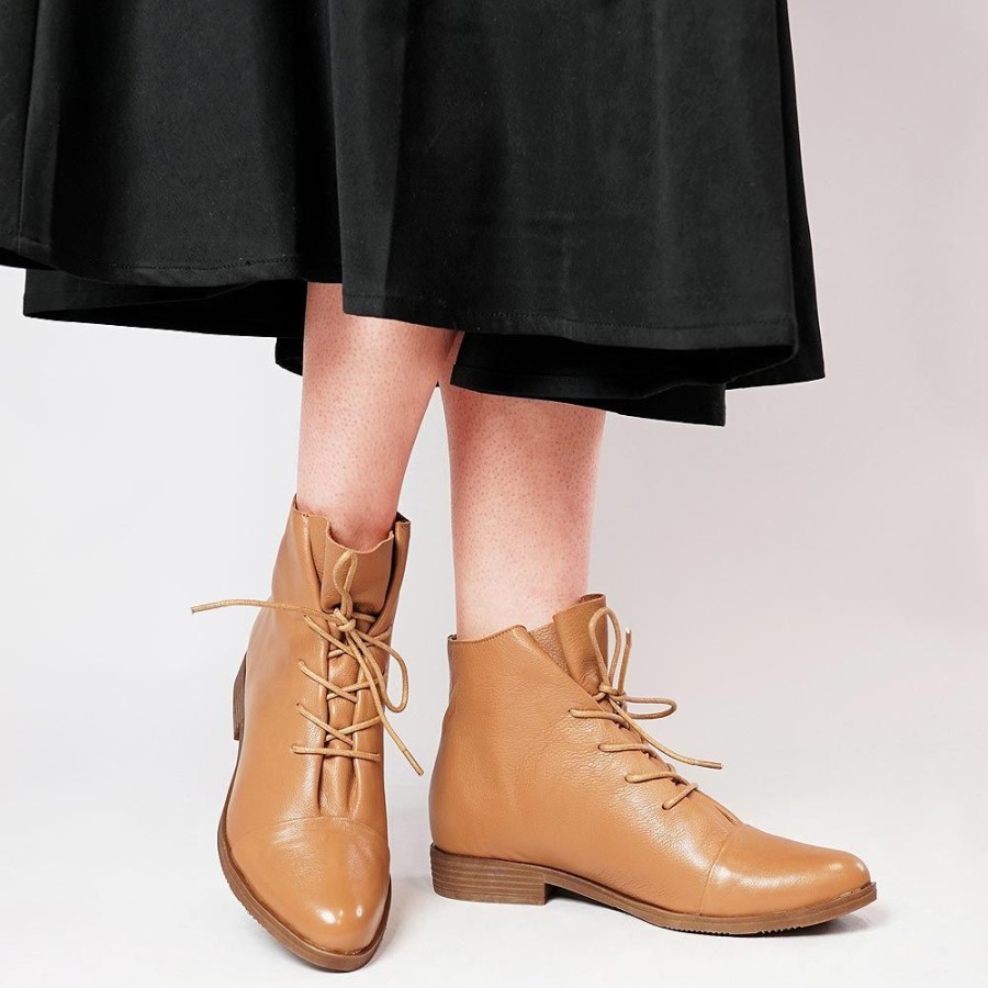 Boots Django & Juliette | Kingfish Dark Tan