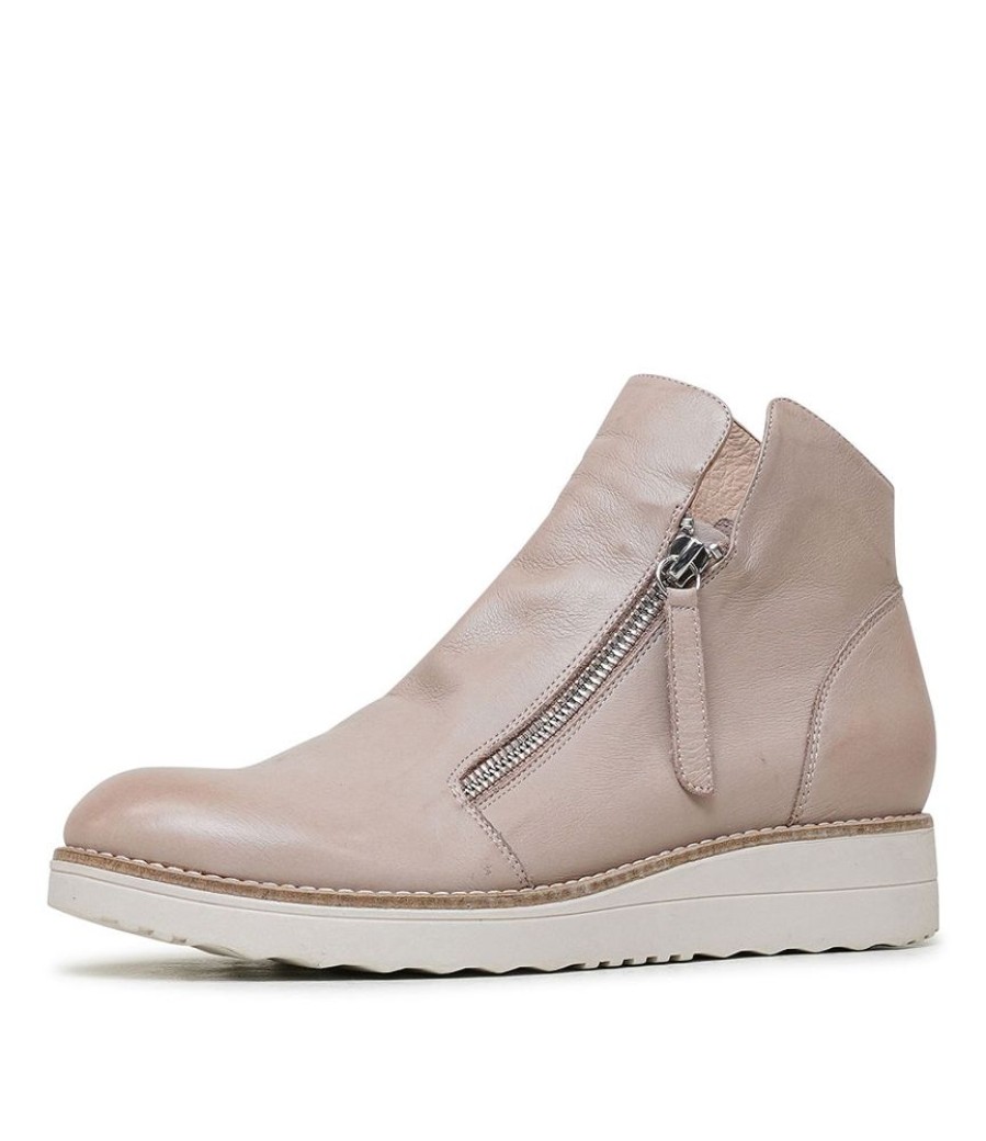 Boots Top End | Ohmy Cafe Leather Ankle Boots