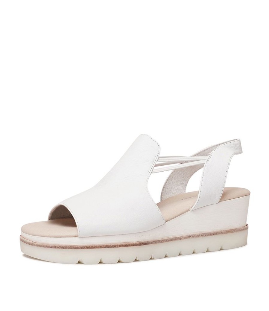 Sandals Django & Juliette | Wadmire White