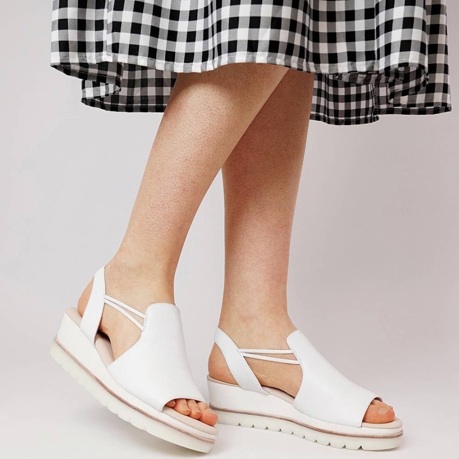 Sandals Django & Juliette | Wadmire White