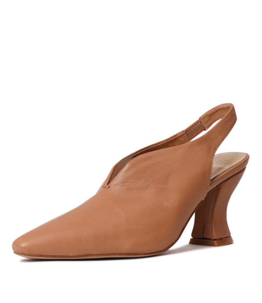 Heels Mollini Shoes | Claudelle Dark Tan