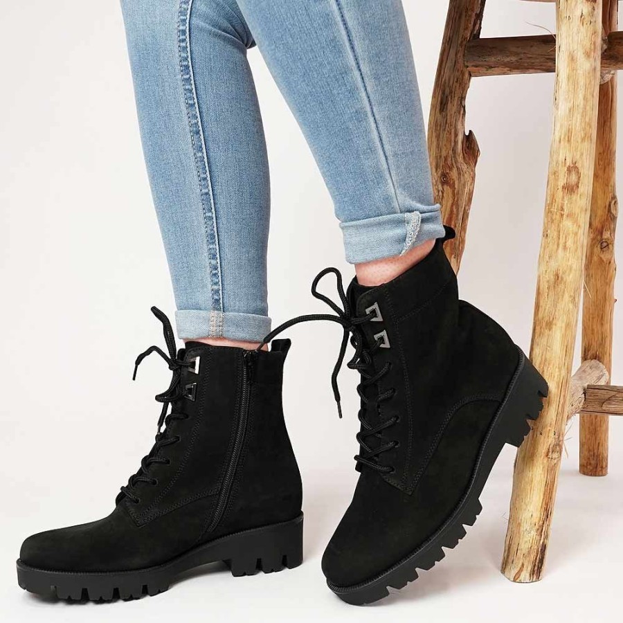 Boots Gabor | Zeina Black Suede