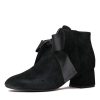 Boots Django & Juliette | Corla Black Suede