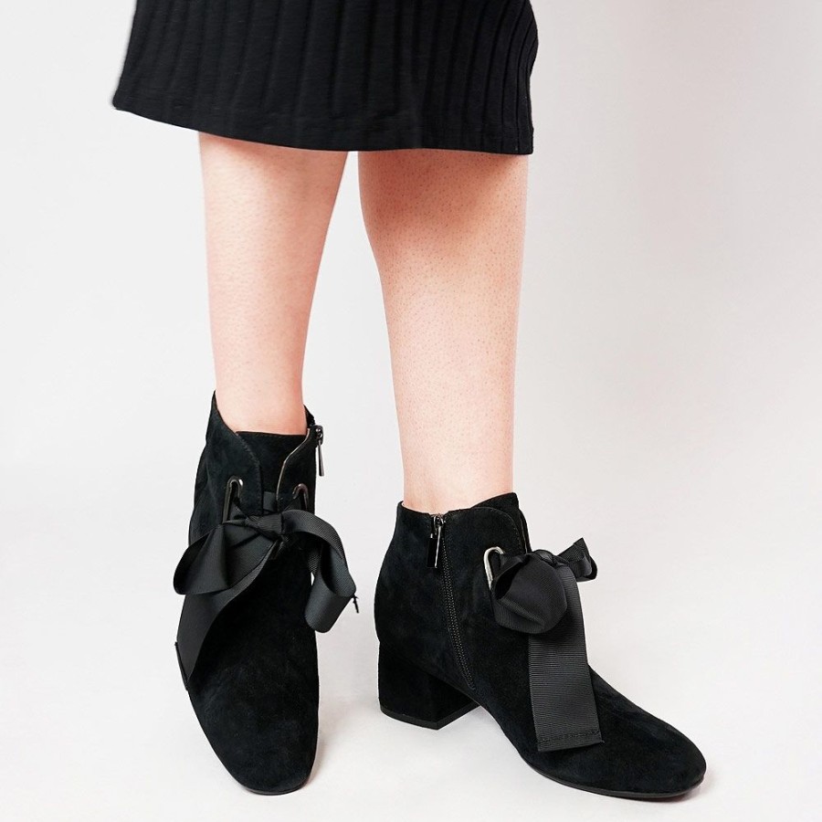 Boots Django & Juliette | Corla Black Suede