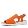 Sandals Django & Juliette | Madis Orange Suede