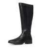 Boots EOS Shoes | Gaetan Black Knee High Boots