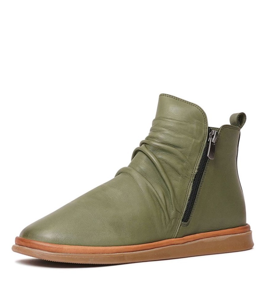 Boots Sala | Manic Dark Olive