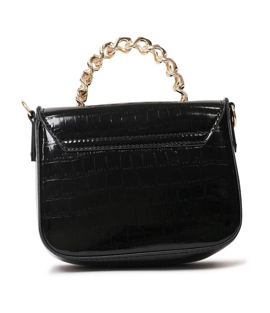 Accessories Billini | Allaiah Black Patent Croc