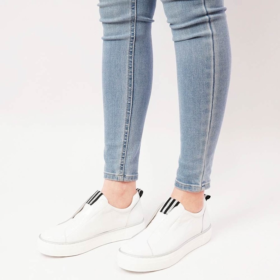 Flats Django & Juliette | Fredie White Patent