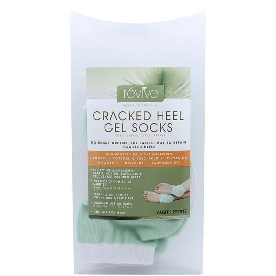 Accessories Revive | Cracked Heel Gel Socks