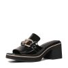 Heels Django & Juliette | Jamms Black Patent Leather Heels