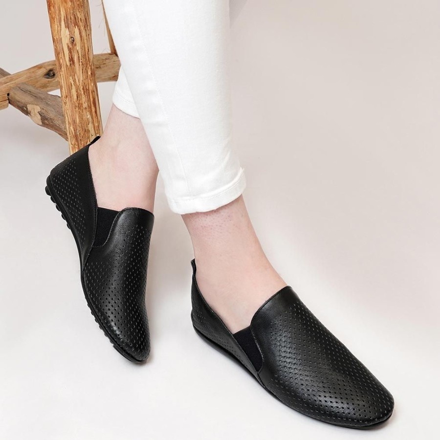 Flats Django & Juliette | Bescara Black