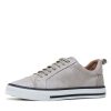 Flats Sala | Mini Sala Silver/ Grey Leather Sneakers