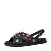 Sandals Django & Juliette | Tibby Black / Bright Jewels