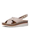 Sandals Sala | Oamira Silver Grey