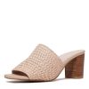 Heels Django & Juliette | Paiton Nude Weave Heels