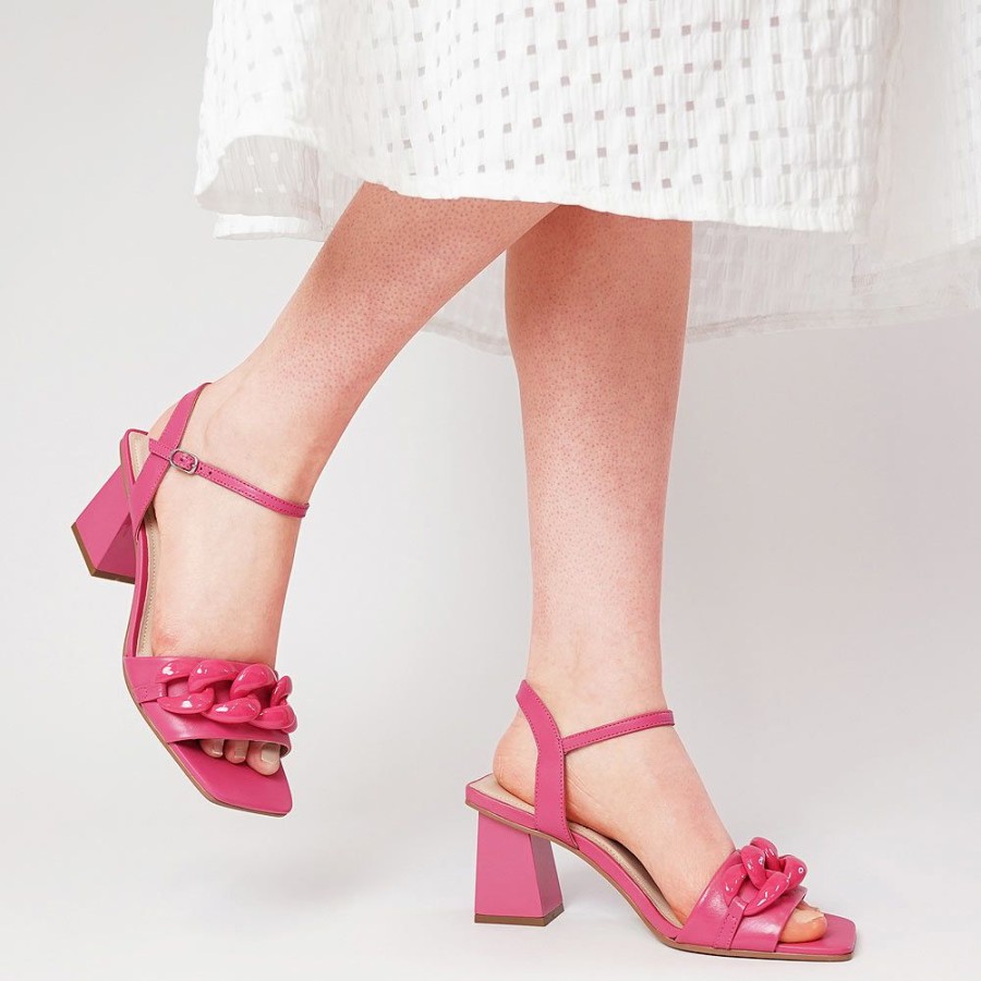 Heels Chrissie | Rory Fuchsia