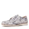 Flats Rollie | Derby Grey Floral