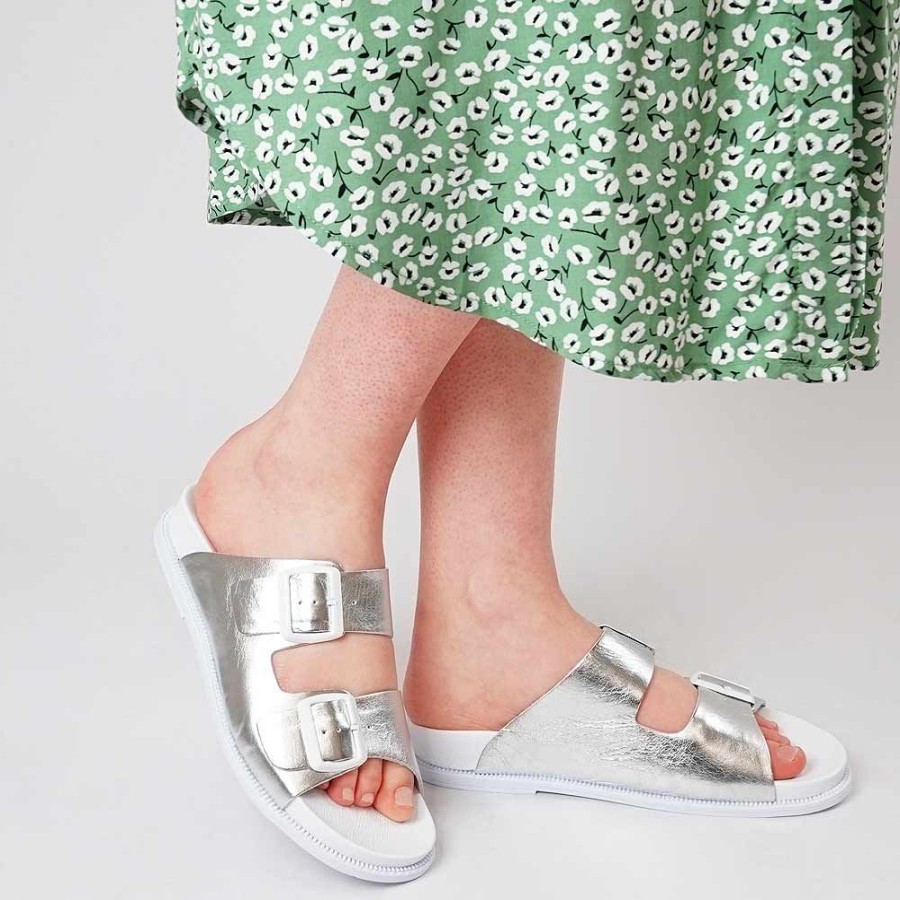 Sandals Sala | Ibiza Silver