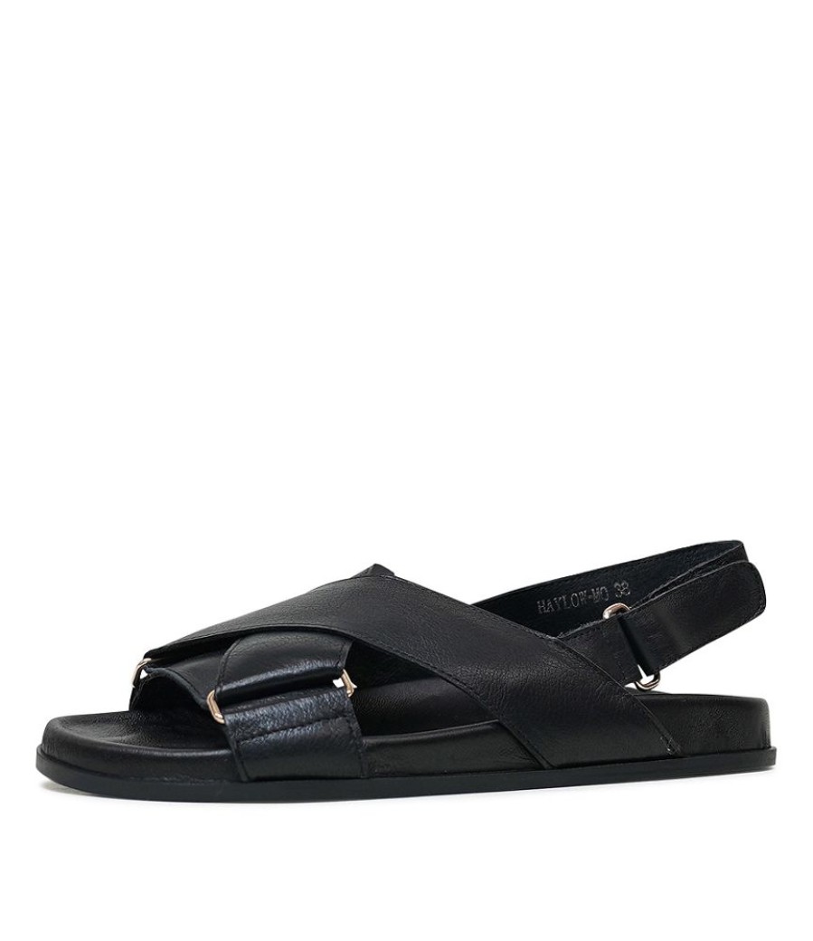 Sandals Mollini Shoes | Haylow Black