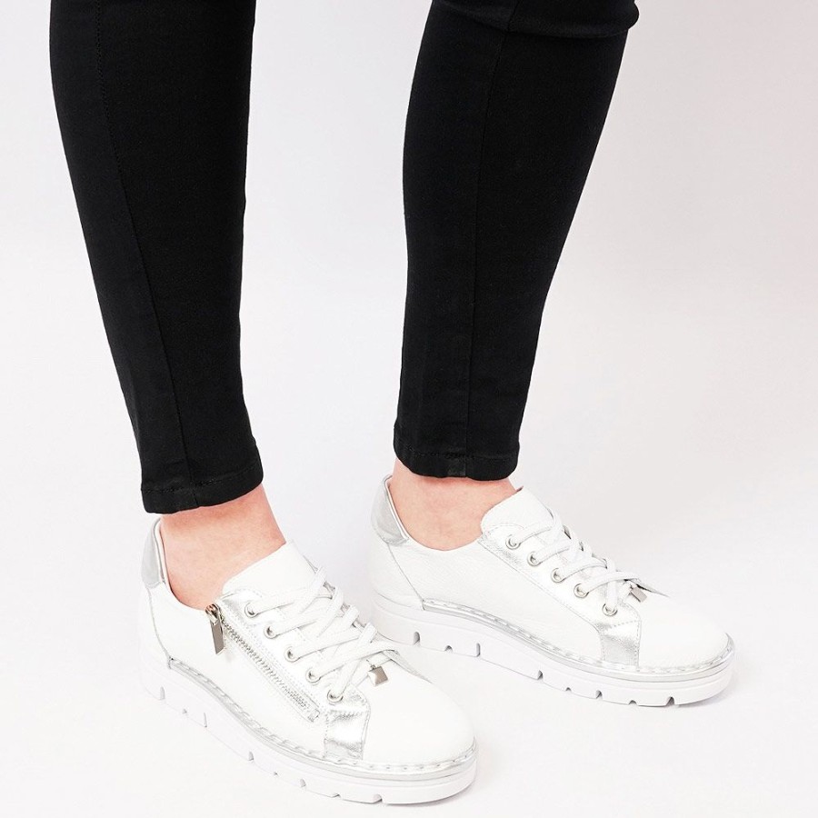 Flats Top End | Elos White/Silver