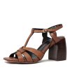 Heels Mollini Shoes | Tainted Chestnut