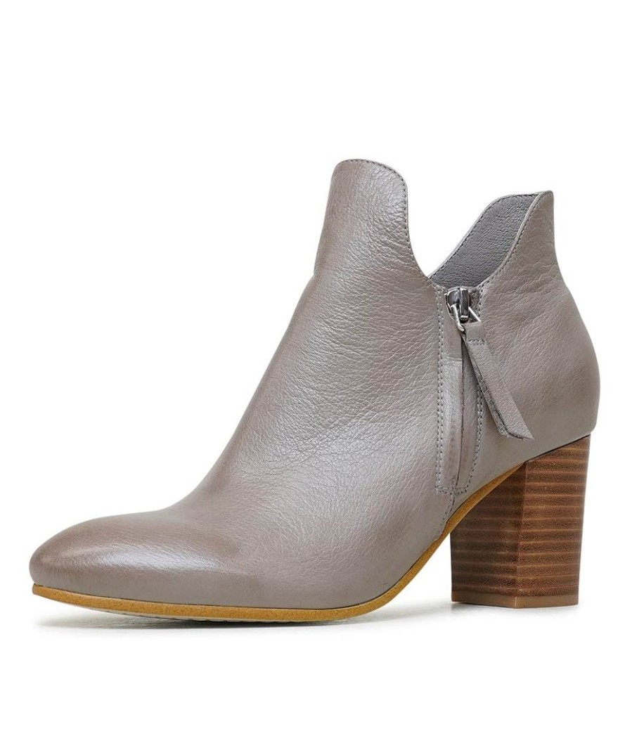 Boots Top End | Uknow Ash Leather Ankle Boots