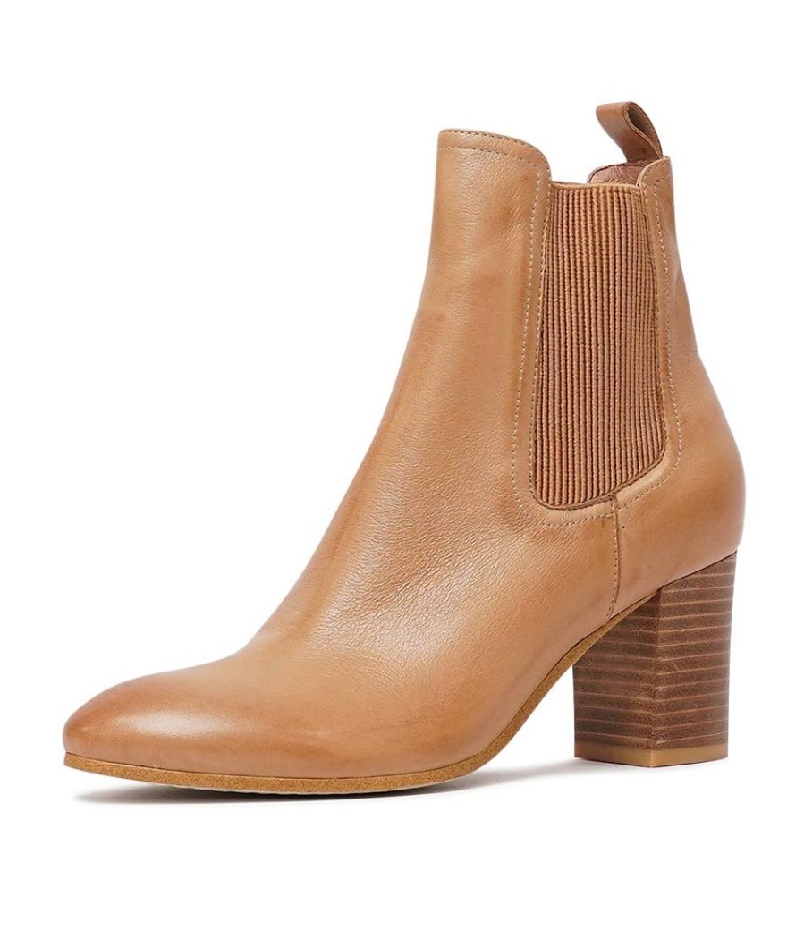 Boots Top End | Usset Dark Tan