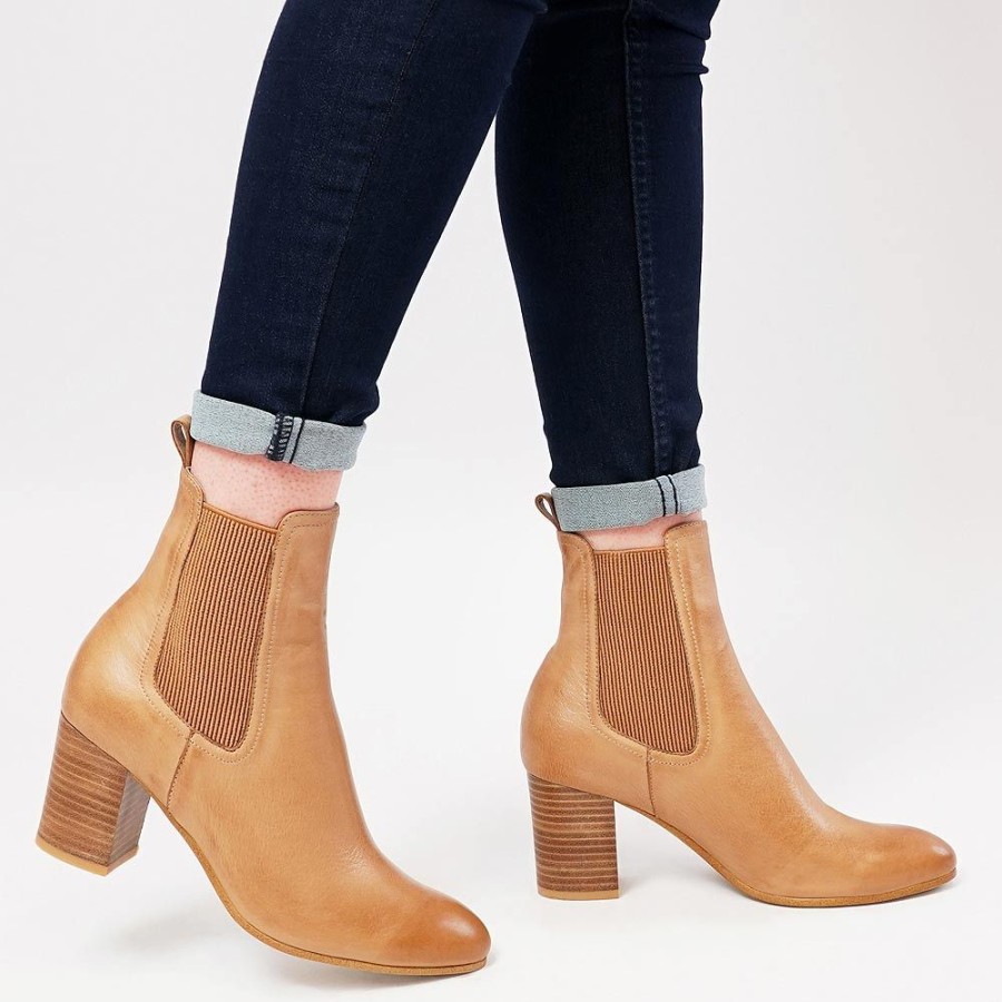 Boots Top End | Usset Dark Tan