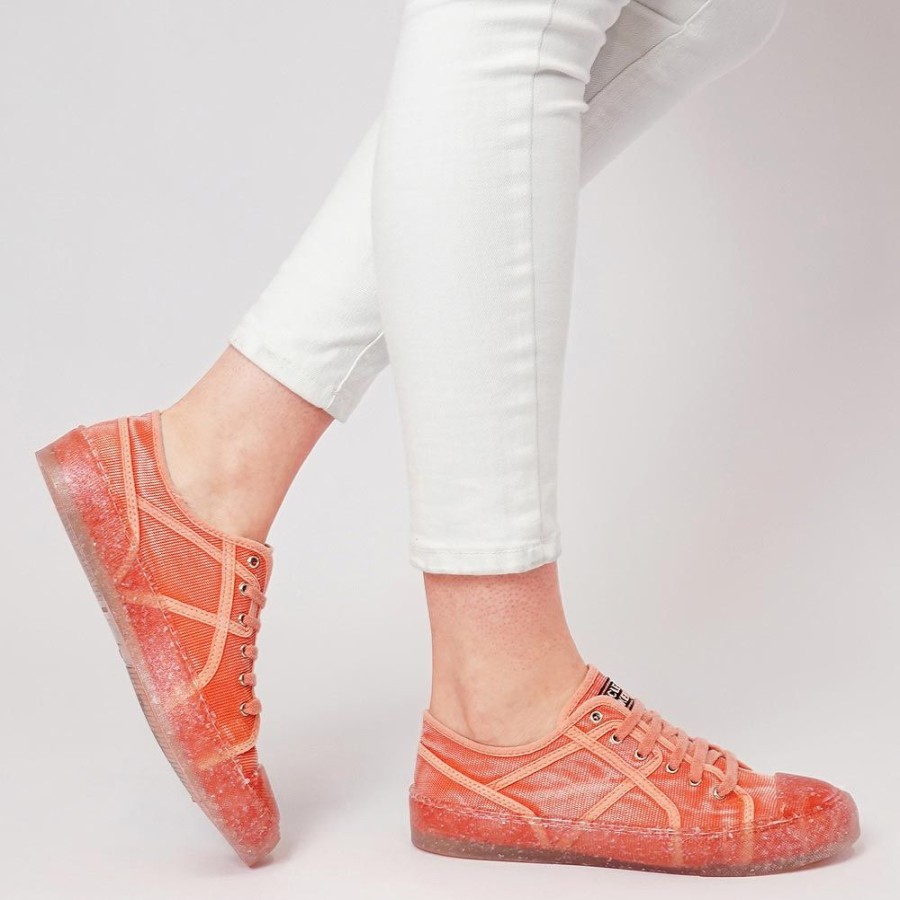 Flats Recykers | Malibu Orange