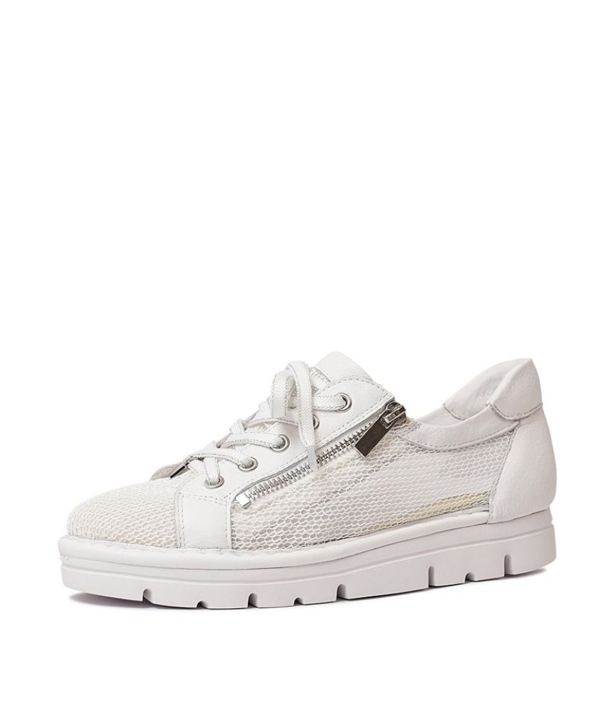 Flats Top End | Eton White Mesh